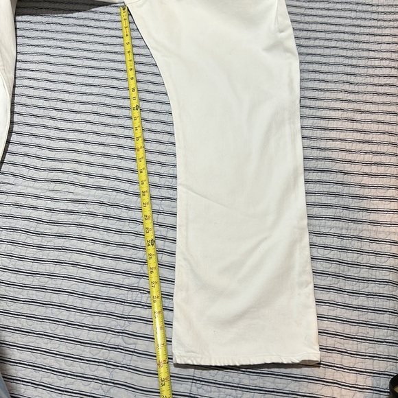 Polo Ralph Lauren Varick Slim Denim Jeans size  42x32 White Straight Leg Pants - Picture 5 of 13